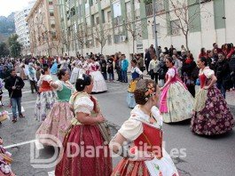 500 personas disfrutan de la Fiesta de las Paellas de la falla Murta