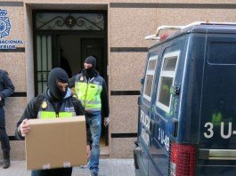 Operación de la Policía Nacional en Alicante, Valencia y Ceuta contra el terrorismo yihadista