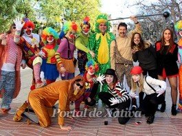 Gran ambiente y diversión en el Rally Fallero de Xàtiva