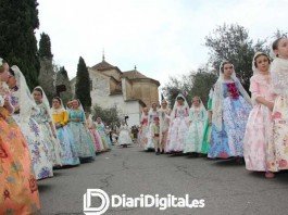 Belleza y elegancia en la Bajada de Sant Josep