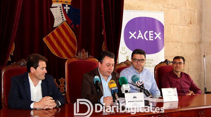 La Mancomunitat i Xacex signen un acord de promoció de consum responsable