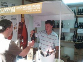 I Edición de la Feria de la Cerveza Artesana en Plaza Mayor