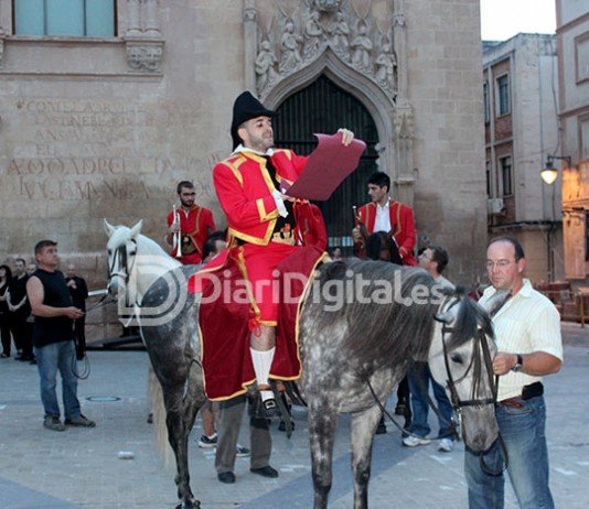 El Pregó i Convit del Corpus serà el dissabte dia 28 de maig a les 22:00 h