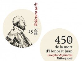 Inauguració de l’exposició del 450 Aniversari de la Mort d’Honorat Joan