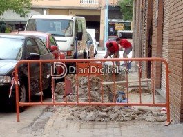 La subida de temperaturas provoca fugas en la red de agua potable