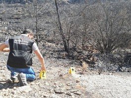 El 77% dels incendis a la Costera tenen com origen la mà de l’home