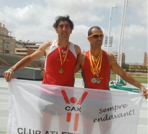 Octavio Pérez, subcampeón de España en el Nacional Veterano