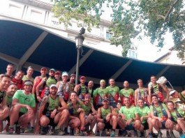 Esportistes del Serra Vernissa participen en l’entrenament d’estiu