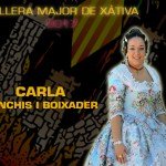 FALLERA MAJOR XATIVA 2017 – CARLA