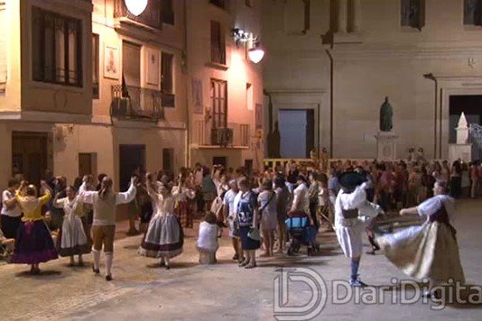 Xàtiva celebra las festividad de su patrona la Mare de Déu de la Seu