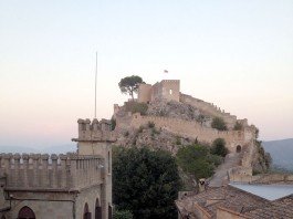 Les visites al castell de Xàtiva es disparen durant el pont