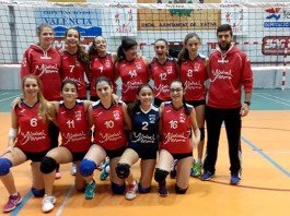 El equipo senior femenino del club Voleibol Xàtiva debuta en la Liga Nacional