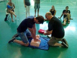 Xàtiva organitza un curs de primers auxilis per al mes de juny