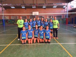 El senior masculino de liga autonómica gana en casa
