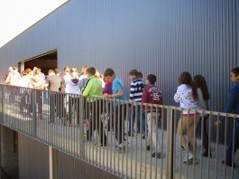 450 escolars dels diferents centres de Canals visitaran la planta de tractament de residus d’Algímia d’Alfara