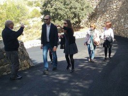 La Diputación acondicionará un tramo pendiente de la carretera CV-580 que une Navarrés y Quesa