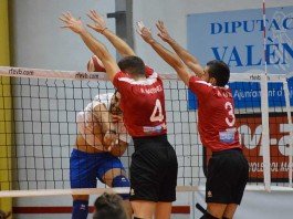 Victoria del Xàtiva voleibol masculino en la liga de plata española por 3-0 frente al Cisneros de Tenerife