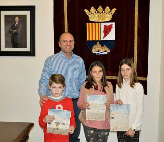 La Llosa de Ranes ha lliurat els premis del seu concurs de cartes als Reis Mags.