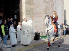 Cap de setmana festiu a Xàtiva i la comarca amb Sant Antoni i Sant Sebastià com a protagonistes