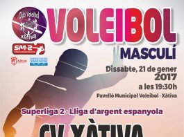 El Xàtiva Voleibol se enfrenta mañana al Santo Domingo VB