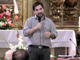 Charla sobre nueva evangelización en Sant Francesc