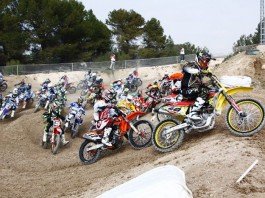 Motocross internacional en Albaida