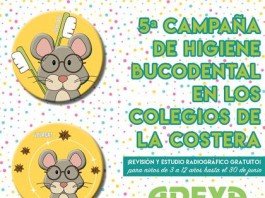 Adexa inicia la V Campaña de Higiene Bucodental