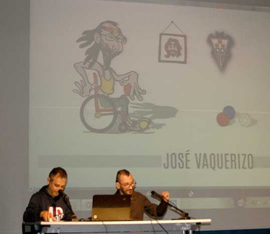 José Vaquerizo, ompli el CCX de Xàtiva per parlar sobre l’esport inclusiu