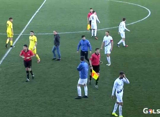 El Olímpic pierde la imbatibilidad ante el Villareal C