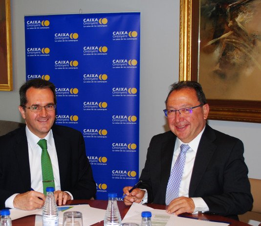 Caixa Ontinyent contracta energia 100% renovable
