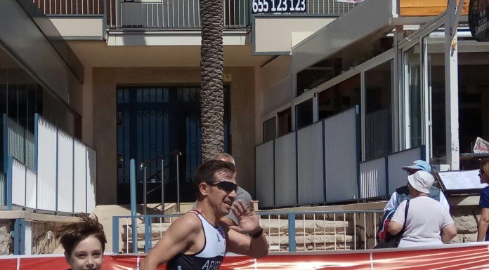 Rafa Penadés participa en el Triwhite Cup de Benidorm