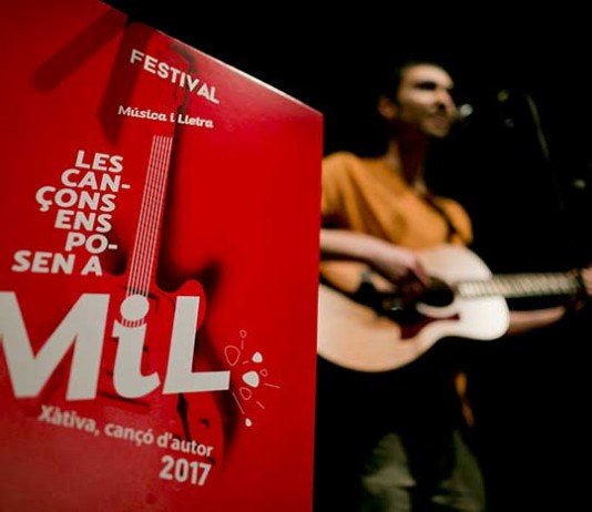 Xàtiva presenta la iniciativa cultural «Les cançons ens posen a MiL»