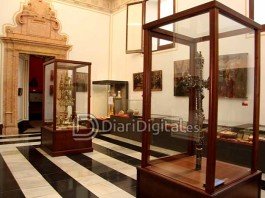 La Colegiata de Xàtiva se suma al día de los museos