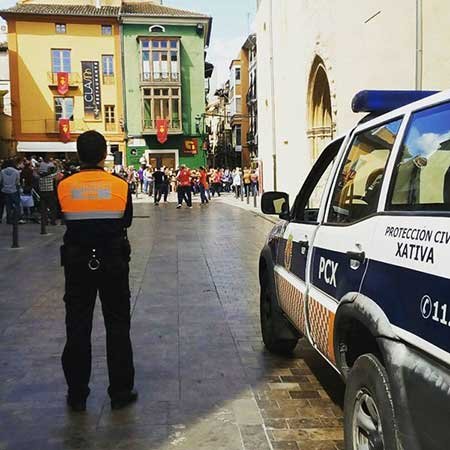 T’uneixes? Xàtiva llança una campanya per a incorporar nous voluntaris a Protecció Civil