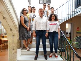 Es lliuren els diplomes del programa Jove Oportunitat a Xàtiva