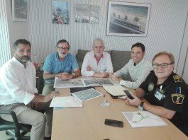 Lorente es reuneix amb el subsecretari de la Conselleria d’Obres per tractar sobre la nova redona del cementeri
