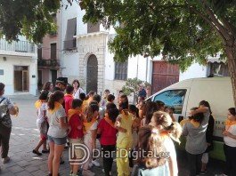 Xàtiva desenvolupa l’activitat «Açò és un acte incívic» dins de la Setmana de la Mobilitat