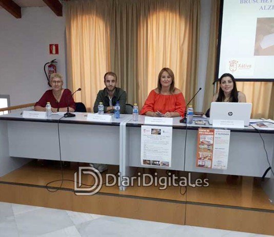 Xàtiva conmemora el Dia Mundial del Alzheimer