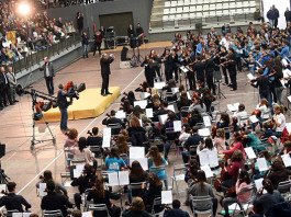 Siete jóvenes alumnos de la SM La Primitiva Setabense participan en la “String Instruments Fest”