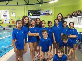 El Club Natació Xàtiva participa en la cuarta Jornada Liga de Promesas