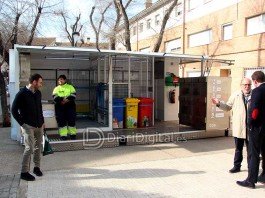 Xàtiva estrena ecoparc mòbil