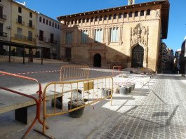 Xàtiva remodela la plaça de la Seu