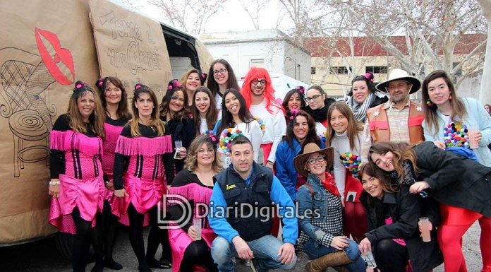 Buen ambiente y diversión en el Rally Fallero de Xàtiva