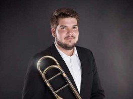 El trombonista de la Vella, Pablo Guinart, gana el Premio Especial “Luís Milán”