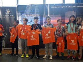 Club d’Esgrima Xàtiva consigue 5 medallas en el Critérium Autonómico