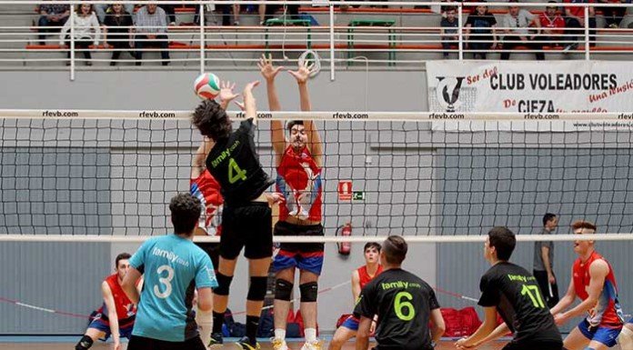 Victoria del Xàtiva Voleibol masculino en Pinto