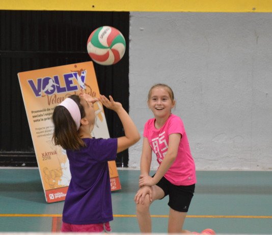 Finaliza el programa ‘Voley al cole’
