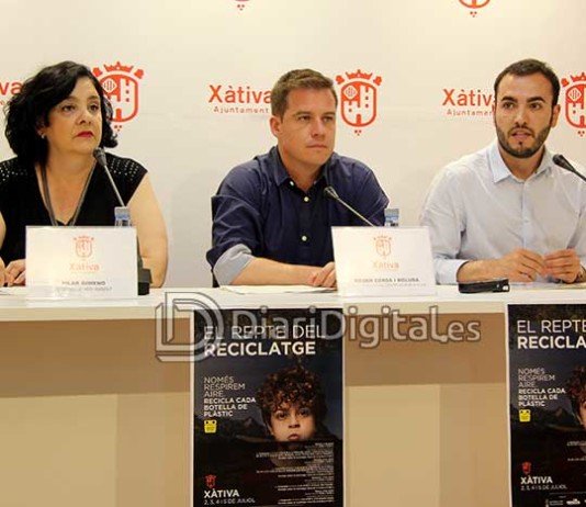 El «Reto del Reciclaje» de Ecoembes llega a Xàtiva de la mano del COR y la Generalitat