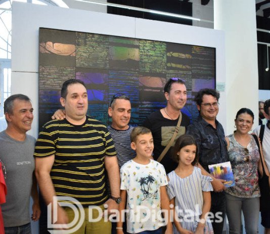 Miguel Aparicio s’imposa en el Premi de Pintura Juan Francés-Fira de Xàtiva