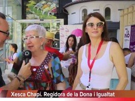 NO ÉS NO a la Fira de Xàtiva